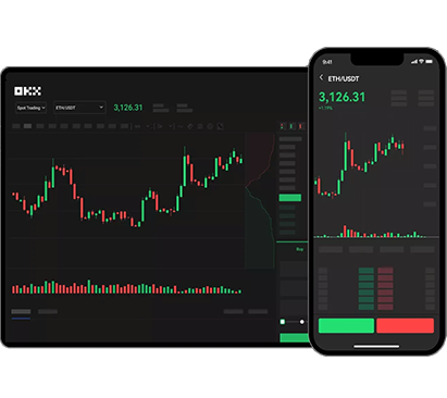 OKX欧易安卓版移动端展示